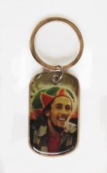 Keychain>Bob Marley Hat