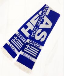 Scarf Knitted>Greece Euro Winner