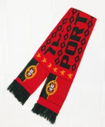 Scarf Knitted>Potugal-3 Star