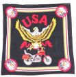 Bandana>USA Eagle Motorcycle