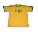 T-Shirt>Brazil Emb. 100% cotton
