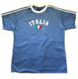 Sports Ts>Italy Wht.ITA:LIA Print & Emb.patch