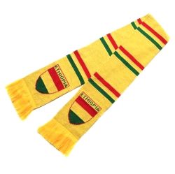 Scarf Knitted>Ethiopia Traditonal Colors