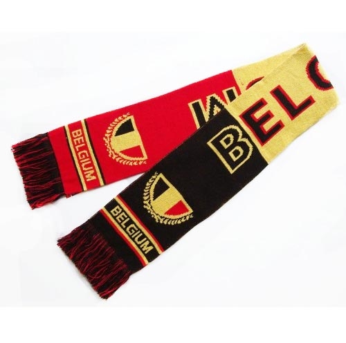 Scarf Knitted>Belgium - Reppa Flags and Souvenirs