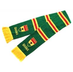 Scarf Knitted>Ghana