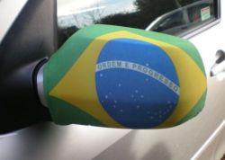Car Mirror Cover>Brazil