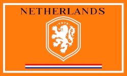3'x5'>Netherlands Soccer Club