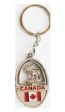 CDA Keychain>Oval Cut Moose Spin