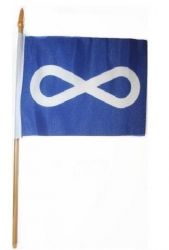 4"x6" Flag>Metis