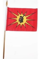 4"x6" Flag>Oka