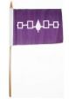 4"x6" flag>Iroquois