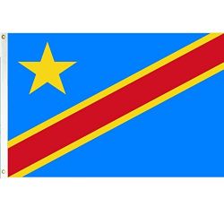 3'x5'>Congo Democratic Republic Of