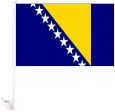 Car Flag XH>Bosnia