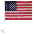 Car Flag XH>USA