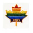 Patch>Rainbow/Pride Maple Leaf