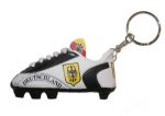 Soccer Shoe Keychain>Germany
