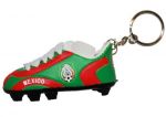 Soccer Shoe Keychain>Mexico