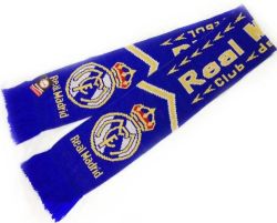 Scarf Knitted>Real Madrid
