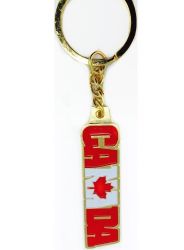 CDA>Keychain Flag letters rect.