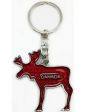 CDA Keychain>Moose Cutout Col.