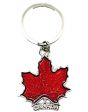 CDA Keychain>Red Maple Leaf Swatch