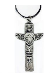 CDA Keychain>Totem Pole Sil.