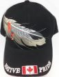 CDA Cap>Native Pride Feather Black
