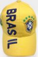 Cap>Brazil 3D Emb.