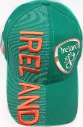 Cap>Ireland 3D Emb.