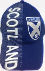 Cap>Scotland 3D Emb.