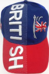 Cap>United kingdom 3D Emb.