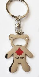 CDA Keychain>Bear Silver
