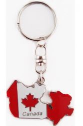 CDA Keychain>Map Canada
