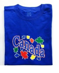 CDA T-Shirts>11 Col. MapleLeaf