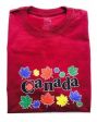 CDA T-Shirt>12 Col. Maple Leaf