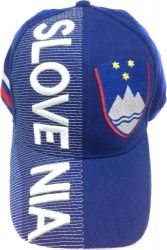 Cap>Slovenia 3D Emb.