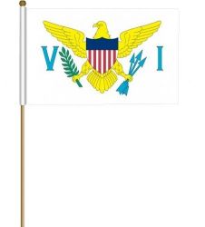 12"x18">US Virgin Islands