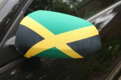 Car Mirror Cover>Jamaica