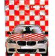 Car Hood Flag>Croatia