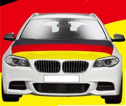 Car Hood Flag>Germany