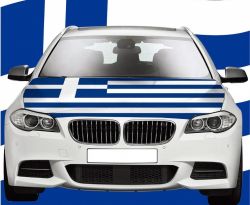 Car Hood Flag>Greece