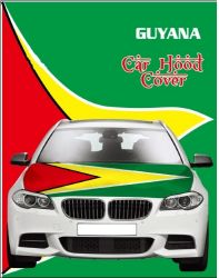 Car Hood Flag>Guyana