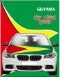 Car Hood Flag>Guyana