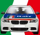 Car Hood Flag>Italy
