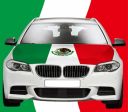 Car Hood Flag>Mexico