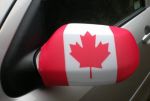 CDA Flag Car Wing Mirror Cover>Canada