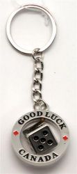 CDA Key chain>Dice Silver