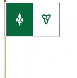 12"x18" Flag>Franco Ontario