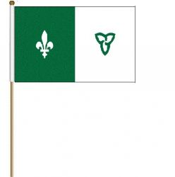 12"x18" Flag>Franco Ontario