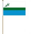 12"x18" Flag>Labrador